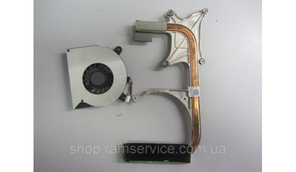 Термотрубка системи охолодження для ноутбука Dell E6400, *CN-0FM235, б/в