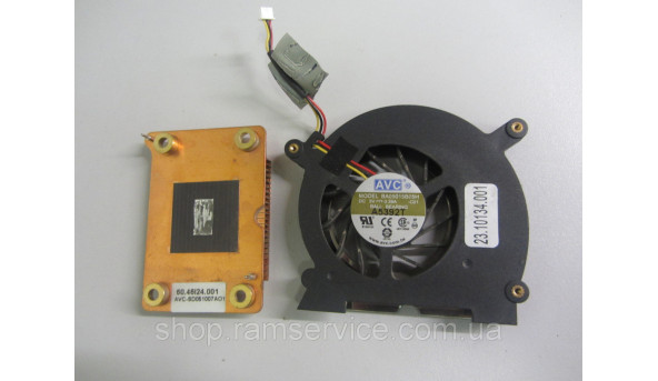 Термотрубка системи охолодження для ноутбука Fujitsu V2040, б/в - 289132