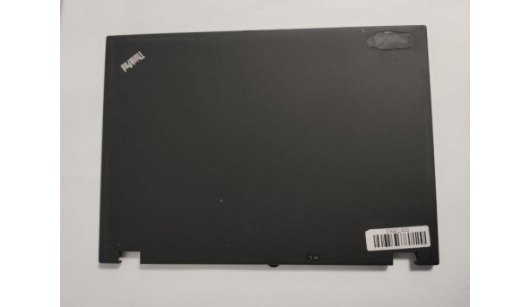 Кришка матриці для ноутбука для ноутбука Lenovo ThinkPad T410, 14.1", 42.4FZ06.022, 60.4FZ22.003, б/в. Є подряпини. Відсутній логотип Lenovo.