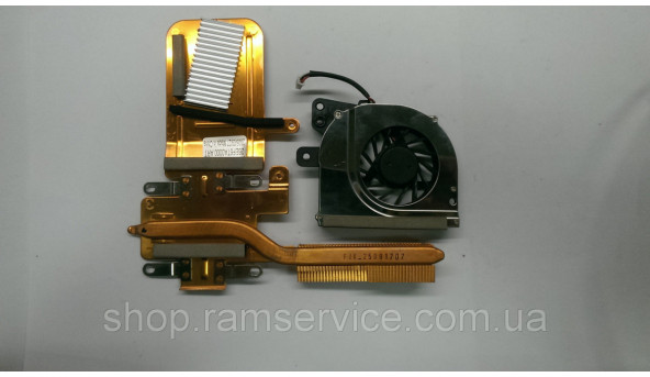 Термотрубка системи охолодження для ноутбука Fujitsu AMILO Pro V8010, б/в - 289175