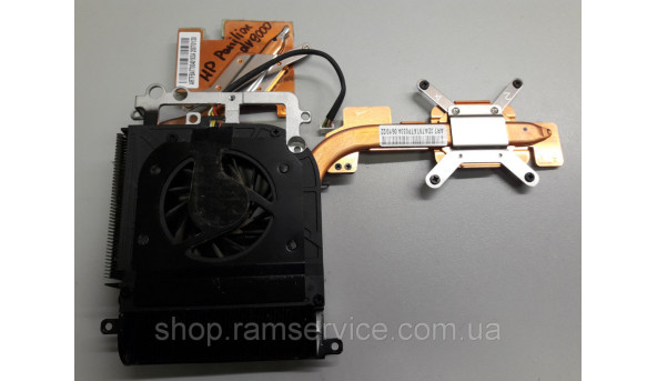 Термотрубки системы охлаждения для ноутбука HP Pavilion DV9000, б / у