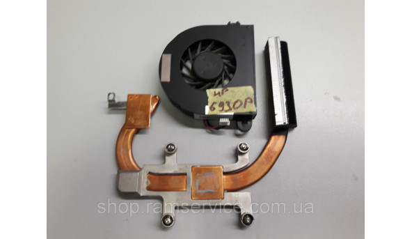 Термотрубка системи охолодження для ноутбука HP EliteBook 6930P, б/в - 289194