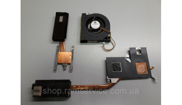 Термотрубка системи охолодження на процесор для ноутбука Asus Z83T, б/в - 289205