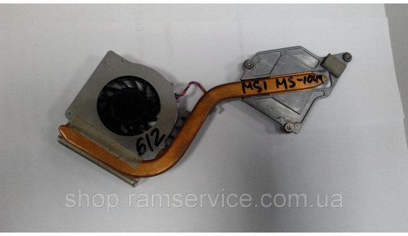 Термотрубка системи охолодження для ноутбука MSI MS-1049 *E32-1300060-L01, б/в