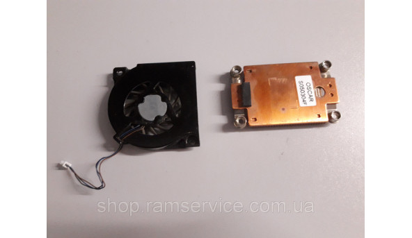 Термотрубка системи охолодження для ноутбука Samsung P28, OSCAR S050304F, б/в - 289243