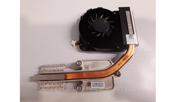 Термотрубка системи охолодження для ноутбука Dell Vostro 1220, FBAM3007010, CN-0Y599M, б/в