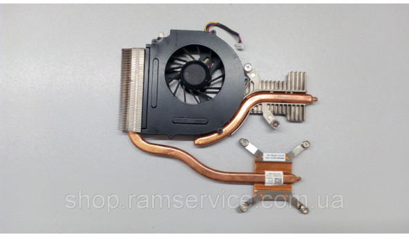 Термотрубка системи охолодження для ноутбука Dell Studio PP39L, 02X6C1, FBFM9010010, б/в - 289249