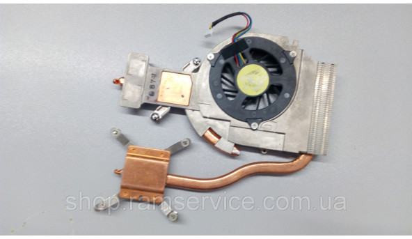 Система охолодження для ноутбука Dell Studio PP39L, 02X6C1, FBFM9010010, FBFM9009010 CN-02X6C1 Б/В