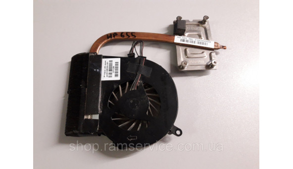 Термотрубки системы охлаждения для ноутбука HP 655, 460202V00-600-G, б / у