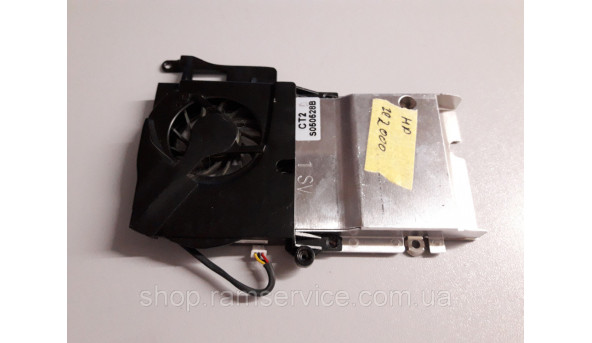 Термотрубки системы охлаждения для ноутбука HP Pavilion ZE2000, CT2 S050528B, б / у
