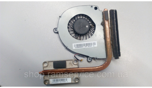 Термотрубка системи охолодження для ноутбука Acer Aspire E1-531, AT0HI0060F0, б/в - 289273