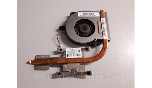 Термотрубки системы охлаждения для ноутбука HP 530, SPS-448336-001, AT029000100, б / у