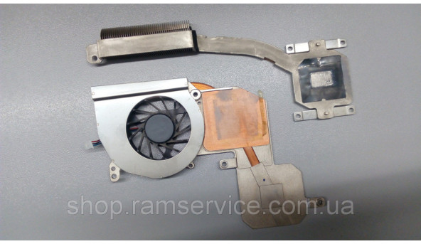 Термотрубка системи охолодження для ноутбука Samsung X20, NP-X20 I, б/в - 289347