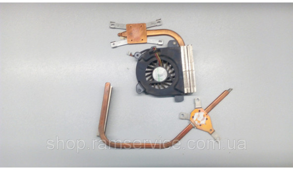 Термотрубки системы охлаждения для ноутбука Toshiba Satellite M70-144, ATZIW000300, ATZIW000200, б / у