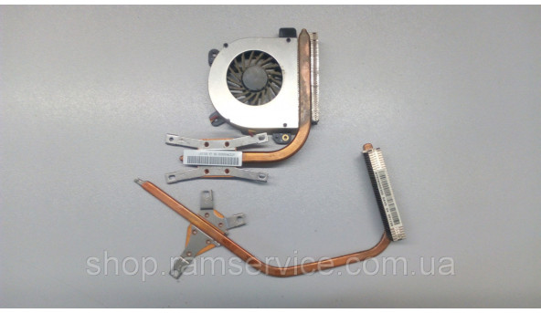 Термотрубка системи охолодження для ноутбука Toshiba Satellite M70-144, ATZIW000300, ATZIW000200, б/в - 289352