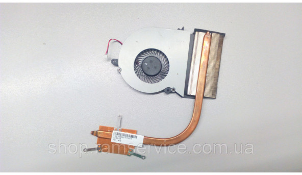 Термотрубки системы охлаждения для ноутбука Medion Akoya S6212T, MD99270, 20B390-F, б / у