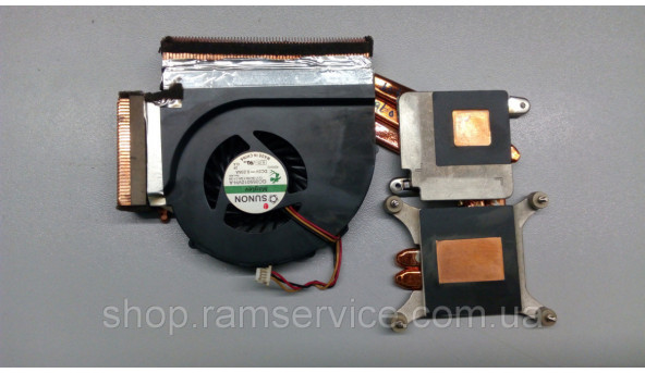 Термотрубка системи охолодження для ноутбука Lenovo ThinkPad W510, 60Y4981, б/в - 289363