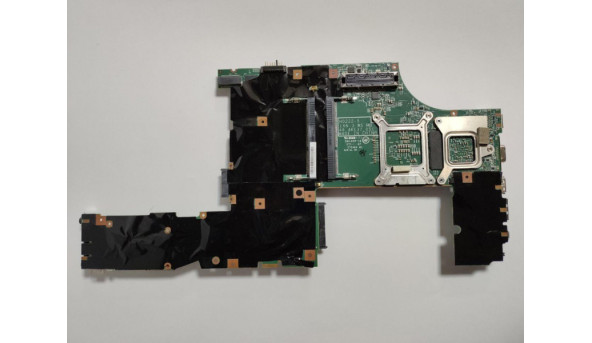 Материнська плата для ноутбука Lenovo ThinkPad W520, 15.6", 48.4KE37.051, б/в, впаяне відео, nVidia QUADRO 2000M, N12P-Q3-A1 - 289365