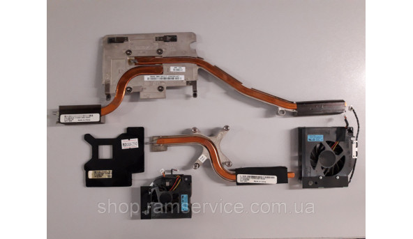 Термотрубка системи охолодження для ноутбука Dell XPS M1710, CN-0CK047, CN-0GU067, CN-0YF209, б/в