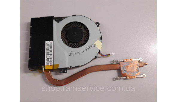 Термотрубки системы охлаждения для ноутбука Sony VaIO VGN-TZ370N, 13N0-PZA0101, б / у