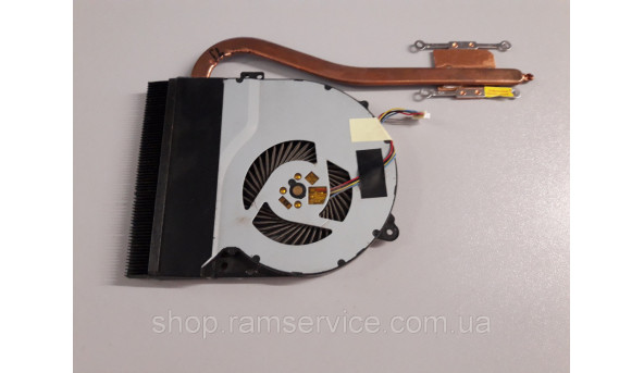 Термотрубка системи охолодження для ноутбука Sony VaIO VGN-TZ370N, 13N0-PZA0101, б/в - 289397