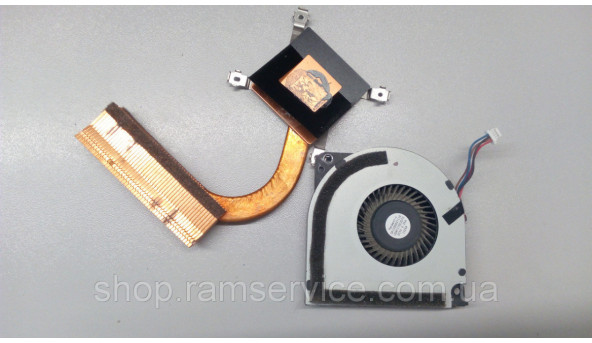 Термотрубка системи охолодження для ноутбука Toshiba Tecra R840-10Z, б/в - 289404