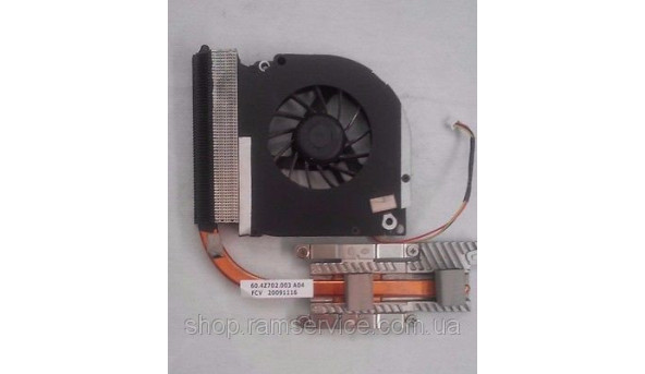 Термотрубка системи охолодження Acer Extensa 5430, *60.4Z702.003, б/в
