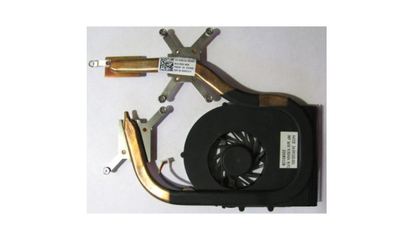 Термотрубка системи охолодження Dell PP28L, XPS M1530, 34.4W105.001, 0XR216, Б/В. - 289422