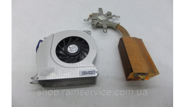 Термотрубка системи охолодження HP Compaq NC6000, *344410-001, б/в