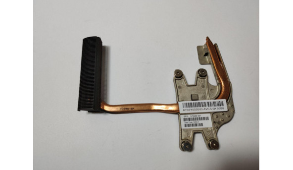 Термотрубка системи охолодження HP Pavilion DV4,  486844-001, 575284-001, AT03Y0030V0, б/в