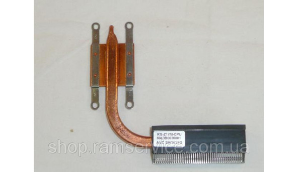 Термотрубка системи охолодження Acer eMachines E730, *6043B0036001A03, б/в