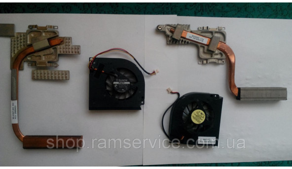 Термотрубка системи охолодження Gateway P-6831FX, *60.4V626.002, *60.4V627.002, б/в