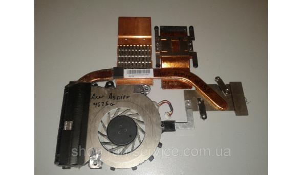 Термотрубки системы охлаждения для ноутбука Acer Aspire 4625G, * SOL3CZQ, б / у