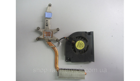 Термотрубка системи охолодження для ноутбука Dell E5400, *0DW914, *60.4X718.A01, б/в - 289631