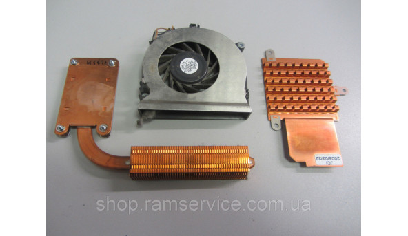 Термотрубки системы охлаждения для ноутбука HP nc6120, б / у