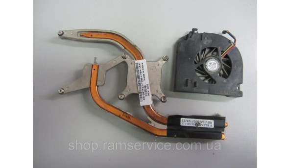 Термотрубка системи охолодження для ноутбука Dell D820, D830, б/в - 289656