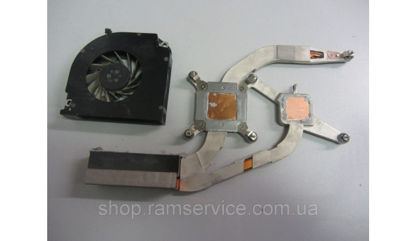 Термотрубка системи охолодження для ноутбука Dell D820, D830, б/в