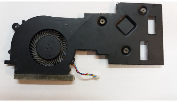 Системи охолодження для ноутбука Packard Bell MS2397, 460.037B, DTA48S08B5, Б/В, в хорошому стані, без пошкоджень - 289686