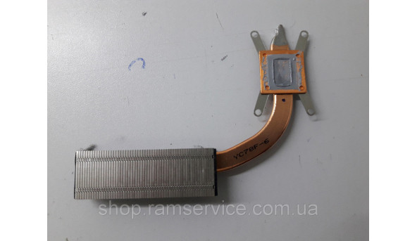 Термотрубка системи охолодження для ноутбука Asus X50N, 13GNLF1AM090-2, б/в - 289712