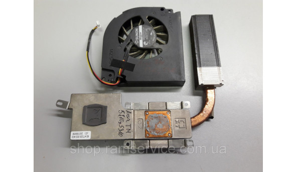 Термотрубки системы охлаждения для ноутбука Acer TravelMate 5710, 5310, б / у - 289717