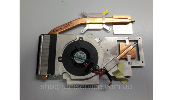 Термотрубка системи охолодження для ноутбука Asus X56T, б/в - 289718
