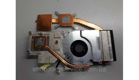 Термотрубка системи охолодження для ноутбука Asus X56T, б/в