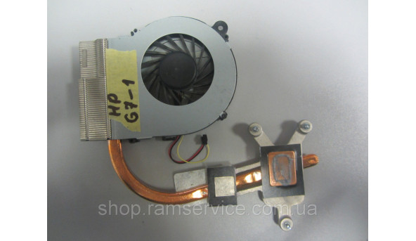 Термотрубка системи охолодження для ноутбука HP CQ62 G7-1000 Series Б/В - 289726