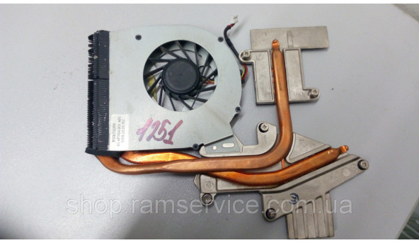 Термотрубки системы охлаждения для ноутбука Acer 5542G, * 60.4FN04.001, б / у