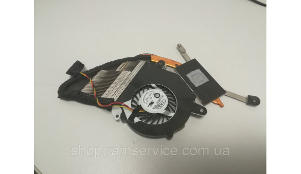 Вентилятор системи охолодження для ноутбука MSI X370, б/в - 289736