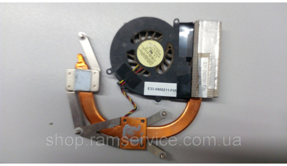 Термотрубка системи охолодження для ноутбука MSI MS-1422, *E31-0900190-TA9, б/в