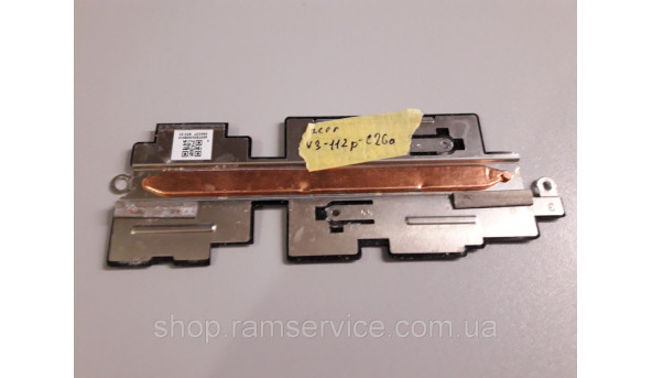 Термотрубка системи охолодження для ноутбука Acer V3-112P, ASVFBZHJ008010, б/в