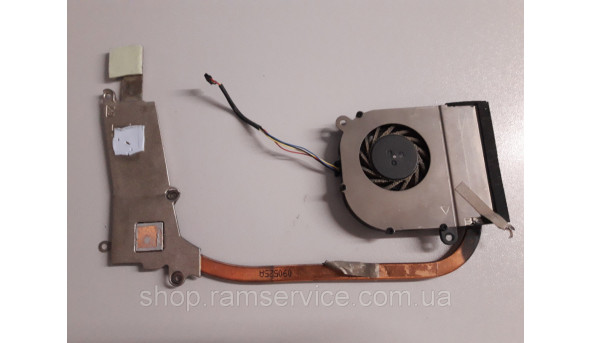 Термотрубка системи охолодження для ноутбука Acer TravelMate 8371, 6043B0069301.A01, б/в - 289774