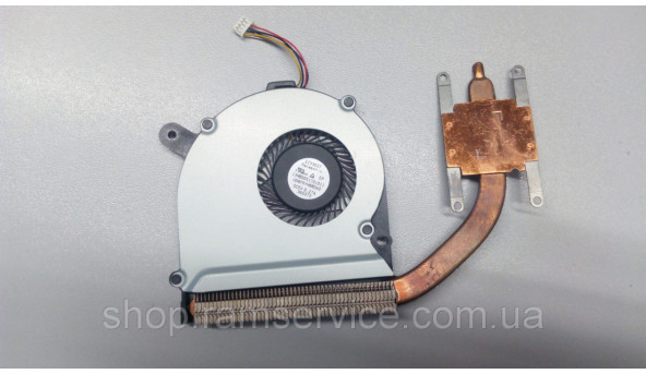 Термотрубка системи охолодження для ноутбука ASUS R509C, 13NB0091AT010, б/в