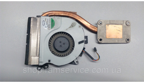 Термотрубка системи охолодження для ноутбука Dell Latitude E6230, AT0LY0030CL, б/в - 289816